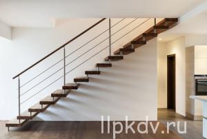 36195300 - beautiful modern loft, staircase view